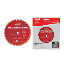 Диск алмазный сегментный по армированному бетону (300х25.4 мм) ELITECH 1110.008400