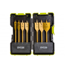 Набор перьевых сверл 7 шт. Ryobi RAK07SB 5132002252