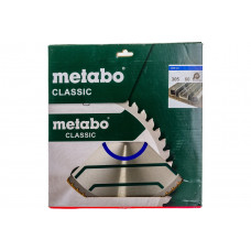 Диск пильный SteelCutClassic (305x25.4 мм; 60FZFA/FZFA) Metabo 628668000