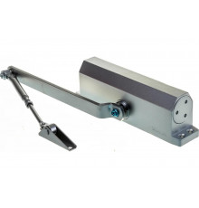 Дверной доводчик для дверей массой до 100 кг STAYER цвет серебро 37915-100