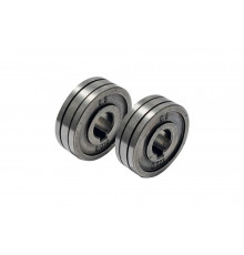 Ролик (2 шт; 0.6-0.8 мм; сталь) для IRMIG 160 SYN/180 SYN/200SYN FUBAG 31507