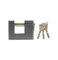 Навесной замок СИБРТЕХ ЗН2-3, 80 мм 91607