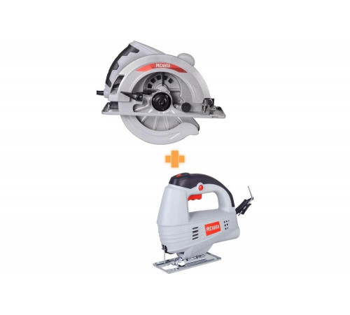 Набор инструментов Ресанта: дисковая пила ДП-190/1800 + лобзик Л-55/600 902/30