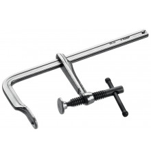 Цельнокованая струбцина ЗУБР КС-200/80 тип F, 200/80 мм 32157-080-200