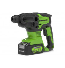 Аккумуляторный бесщеточный перфоратор GreenWorks GD24SDS2K4 3803007UB