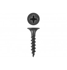 Саморезы СГД гипсокартон-дерево ЗУБР 19х3.5 мм, 80 шт., фосфатированные 300036-35-019