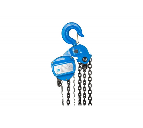 Ручная шестеренная таль TOR ТРШ (C) 10Тх6М 1021826