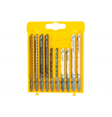 Пилки для лобзика по металлу/дереву 10 шт. DEWALT DT 2294