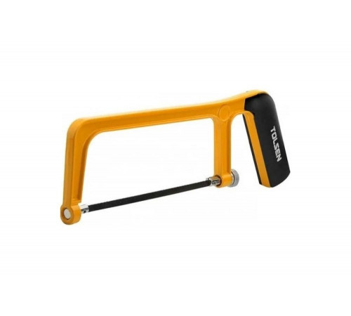 Ножовка по металлу TOLSEN с пластмассовой ручкой 150 мм 30051