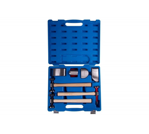 Набор рихтовочных молотков и поддержек, 7 предметов KING TONY 9CF-307