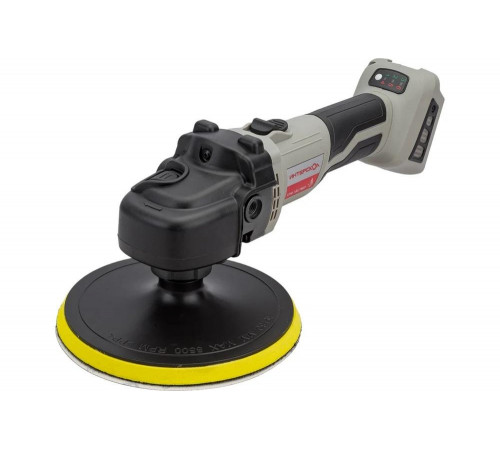 Аккумуляторная полировальная шлифмашина ИНТЕРСКОЛ УПМ-180/18ВЭ 642.1.0.70