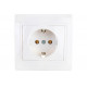 IEK КВАРТА - розетка электрическая