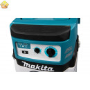 Аккумуляторный пылесос Makita без аккумулятора и зарядного устройства DVC157LZX3