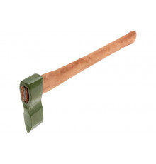 Кованый колун СИБРТЕХ 1700/2050 г, деревянное топорище, 600 мм 21842