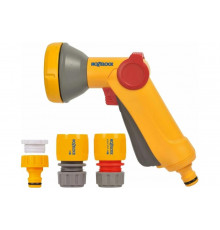 Пистолет-распылитель Hozelock Rose-Gun Starter Set + коннекторы 2353A6000