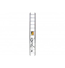 Трёхсекционная алюминиевая лестница Вихрь ЛА 3х12 Лайт 73/5/1/31