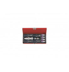 Ударная отвертка с принадлежностями (5/16", 10 предметов) KING TONY 4505MR