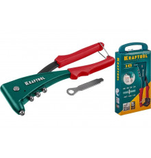 Литой заклепочник в кейсе KRAFTOOL X-5F удержание заклепки, 2.4 - 4.8 мм 31173-H6_z01