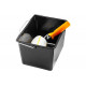 STAYER 8 л, 19x22.5x28 см, пластмассовое, ведро малярное 06092-08