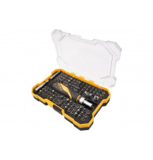 Набор вставок (бит) TOLSEN 1/4", PH, PZ, Hex, Torx, Slotted, 105 предметов TT20188