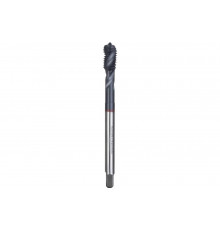 Метчик RUKO M10x1,5 машинный, спиральный HSSE Co5 TiAlN DIN376 C/2,5P 6h R35 100мм 233100EF