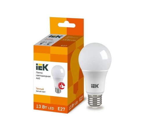 Осветительный прибор IEK LLE-A60-13-230-30-E27