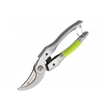 Секатор прямого реза СИБРТЕХ 225 мм, металлические рукоятки, нижняя в пвх-оболочке 604695