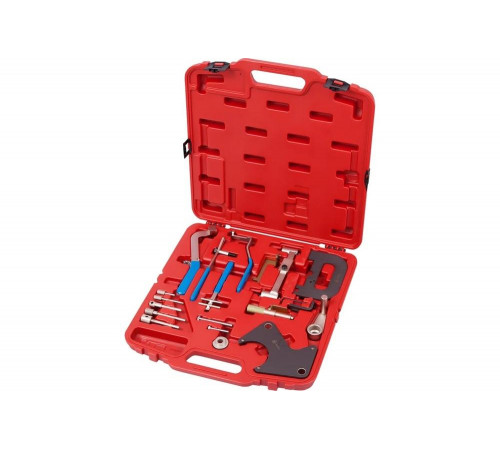 Набор фиксаторов распредвала / коленвала, RENAULT, кейс, 20 предметов МАСТАК 103-21801C