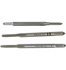 Набор метчиков Ruko из 3-х шт. М 2 Шаг 0.4 мм HSS-G 230020