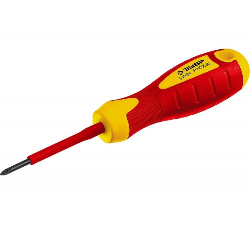 ЗУБР PH0х60 мм, отвертка 25262-0-060_z01