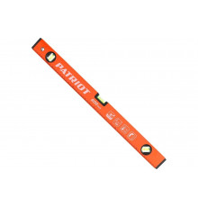 Уровень PATRIOT LRP-600, магнитный, алюминиевый, фрезерованный, 600мм 350005551