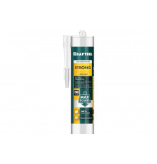 Монтажный клей KRAFTOOL сверхсильный универсальный, для наружных и внутренних работ, 310 мл 41343_z01