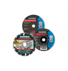 Набор дисков (76 мм; отрезной, зачистной, алмазный) Metabo 626879000