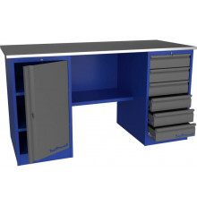 Верстак Верстакофф PROFFI 218 Т Д6 101250