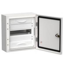 Корпус IEK Titan 5 щрн-12 (1x12) 335x310x140, ip54, белый, металлический TI5-50-N-012-54