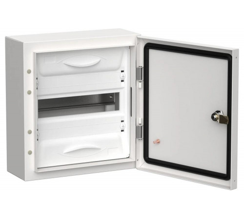 Корпус IEK Titan 5 щрн-12 (1x12) 335x310x140, ip54, белый, металлический TI5-50-N-012-54
