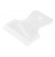 Шпатель СИБРТЕХ белая резина, 80 мм 85833