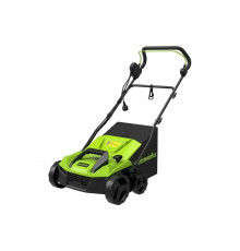 Электрический аэратор-скарификатор GreenWorks 1500W, 36 см 2515507