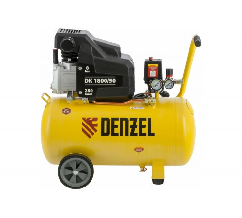 Компрессор DENZEL DK1800/50 Х-PRO (58068)