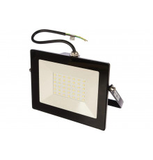 Светодиодный прожектор IEK СДО 06-50 черный IP65 6500 K LPDO601-50-65-K02