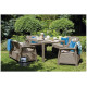 Комплект мебели Keter Corfu fiesta set капучино 227586