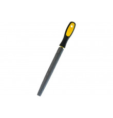 Полукруглый рашпиль STAYER № 2 двухкомпонентная рукоятка 200 мм 16632-20-2