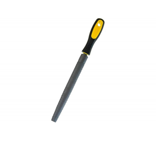 Полукруглый рашпиль STAYER № 2 двухкомпонентная рукоятка 200 мм 16632-20-2