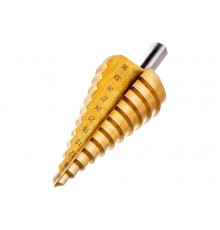 Сверло ступенчатое по металлу (6-36 мм; шаг 3 мм; HSS TIN) Sturm 1055-S636