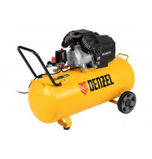 Воздушный компрессор DENZEL DKV2200/100,Х-PRO 2.2 кВт, 400 л/мин, 100л 58079