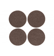 Самоклеящиеся накладки на мебельные ножки Stayer COMFORT фетровые, коричневые, круглые - диаметр 50 мм, 4 шт 40910-50