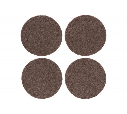 STAYER 4 шт.,  50 мм, фетровые, накладки самоклеящиеся на мебельные ножки 40910-50