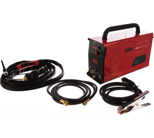 Сварочный инвертор FUBAG INTIG 200 DC PULSE 31411 + горелка FB TIG 26 5P 4m 38459 31411.1