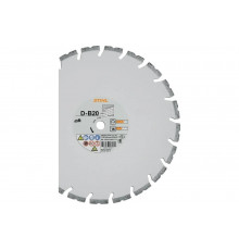 Алмазный отрезной круг D-B20 Ø 400 мм/16" Stihl 0835-090-7055