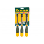 Набор стамесок KRAFTOOL EXPERT 1815-H3_z01